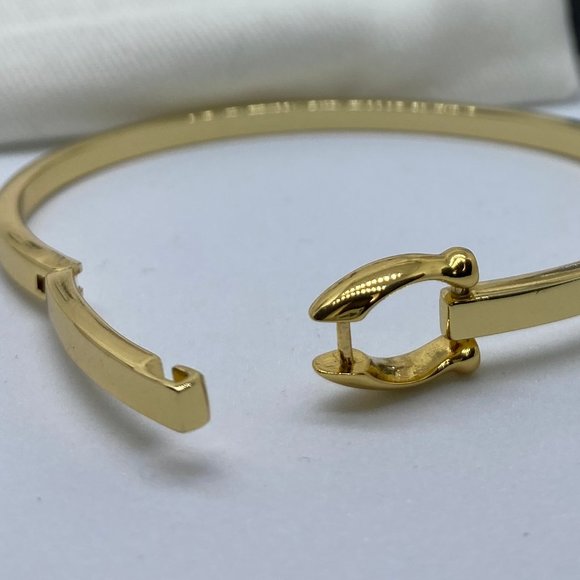 NWT Coach Signature Hook Bangle - Picture 3 of 8